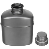 Trinkflasche Titan ca. 1 l mit Tasche
