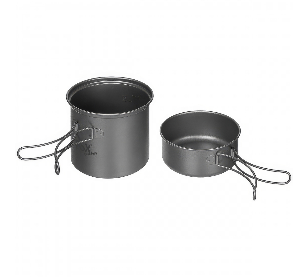 Kochgeschirr Titan Topf Pfanne