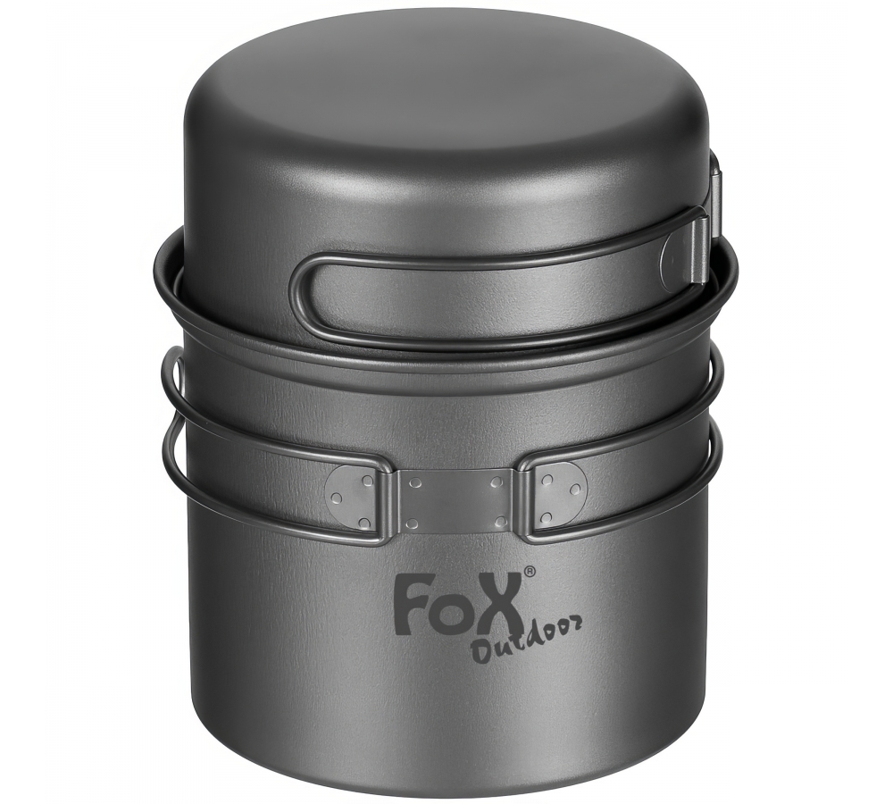 Kochgeschirr Titan Topf Pfanne