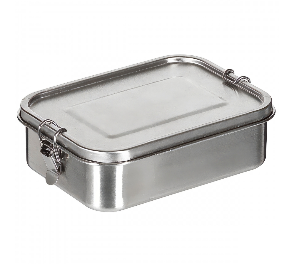 Lunchbox "Premium" Edelstahl ca. 19x145x65 cm