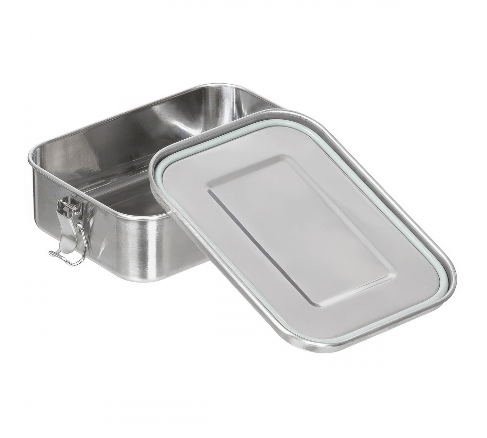 Lunchbox "Premium" Edelstahl ca. 19x145x65 cm