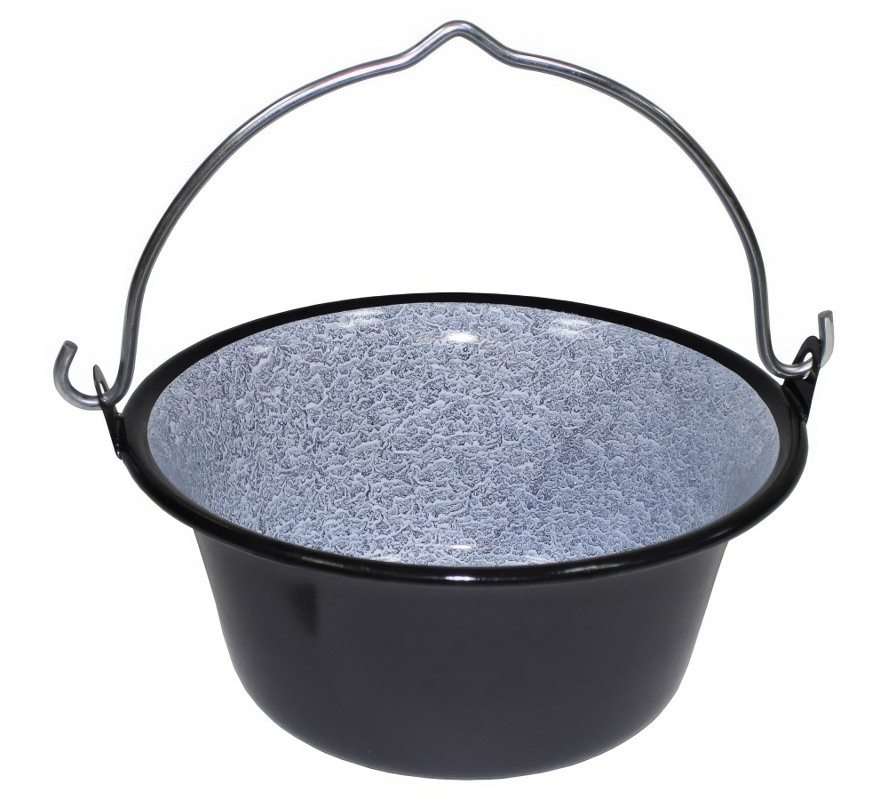 Ungar. Gulaschkessel Emaille ca. 4 l