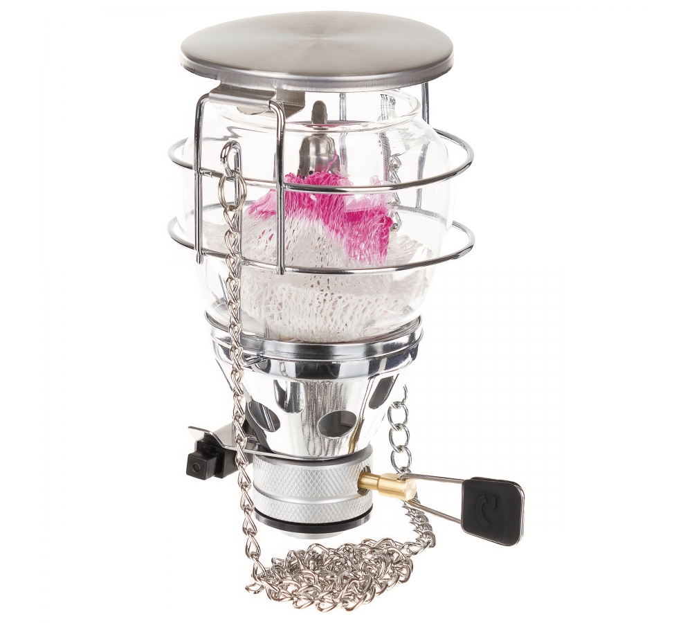 Gas Lamp with Piezo ignition and bag