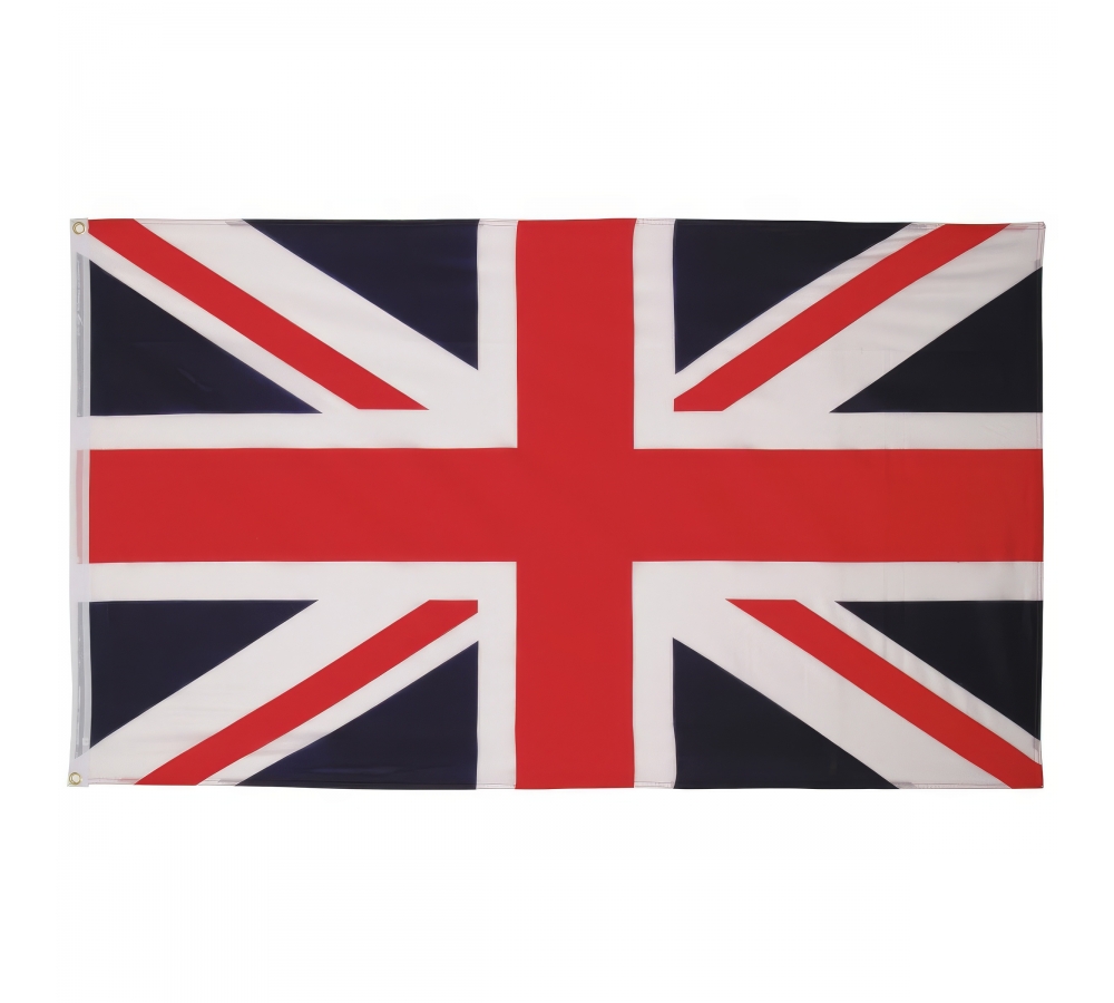 Fahne Großbritannien Polyester 90 x 150 cm