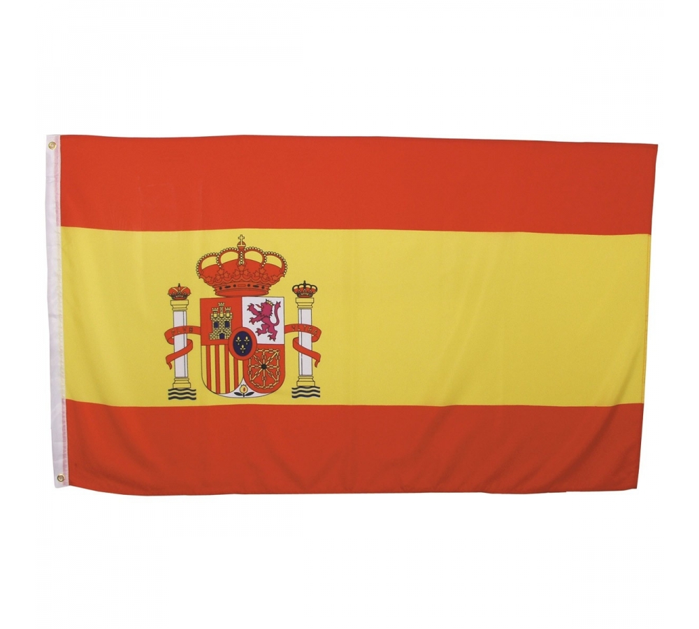 Fahne Spanien Polyester 90 x 150 cm