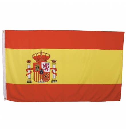 Fahne Spanien Polyester 90 x 150 cm