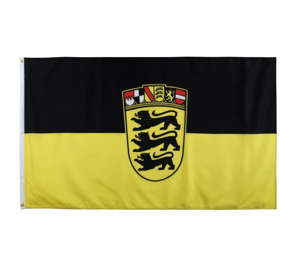 Fahne Baden-Württemberg Polyester 90 x 150 cm