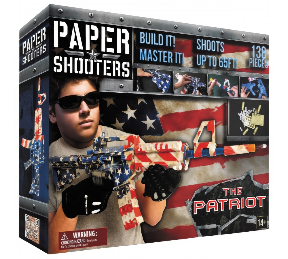 PAPER SHOOTERS Bausatz "Patriot"