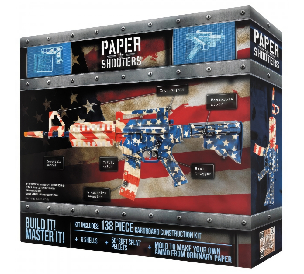 PAPER SHOOTERS Bausatz "Patriot"