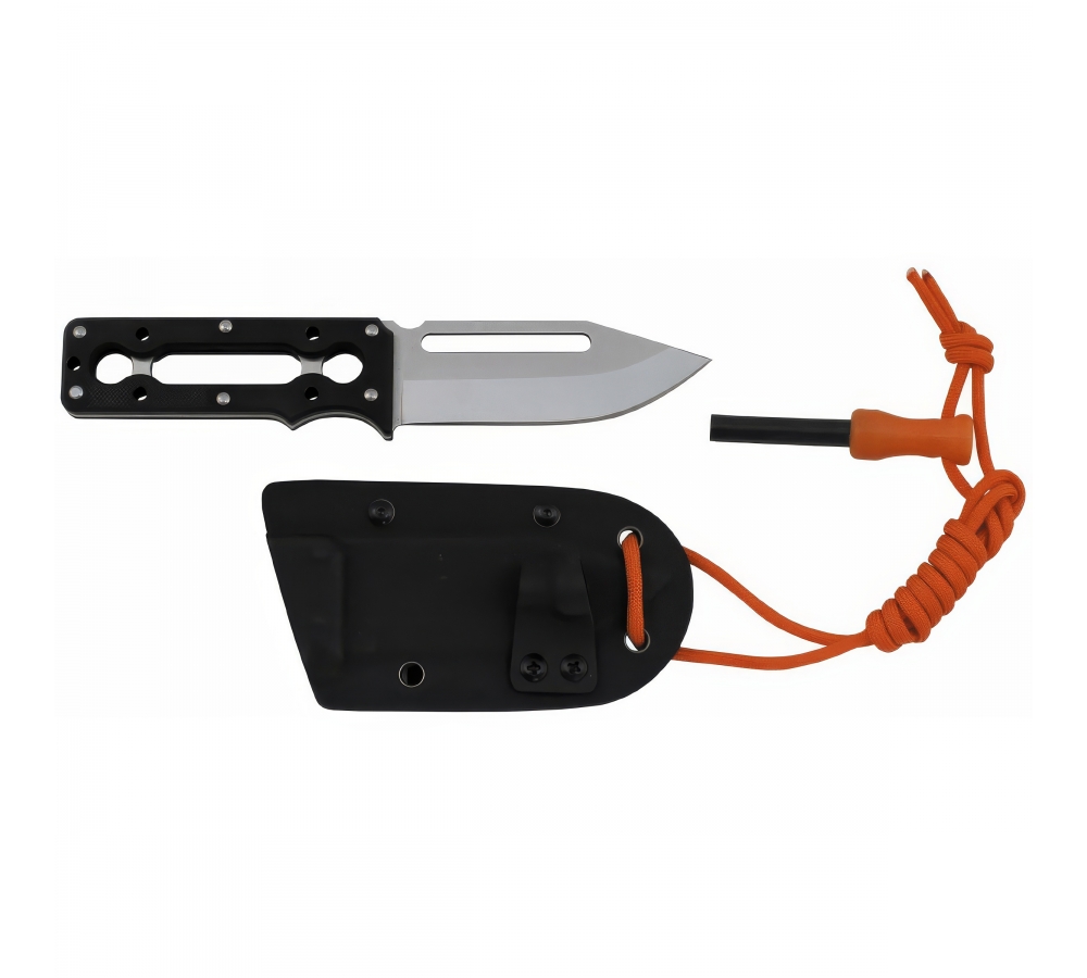 Messer „Outlive“, G10-Griff, Kydex-Scheide – FoxOutdoor