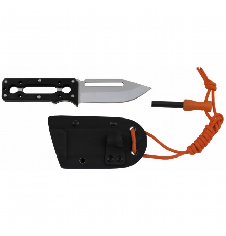 Messer „Outlive“, G10-Griff, Kydex-Scheide – FoxOutdoor