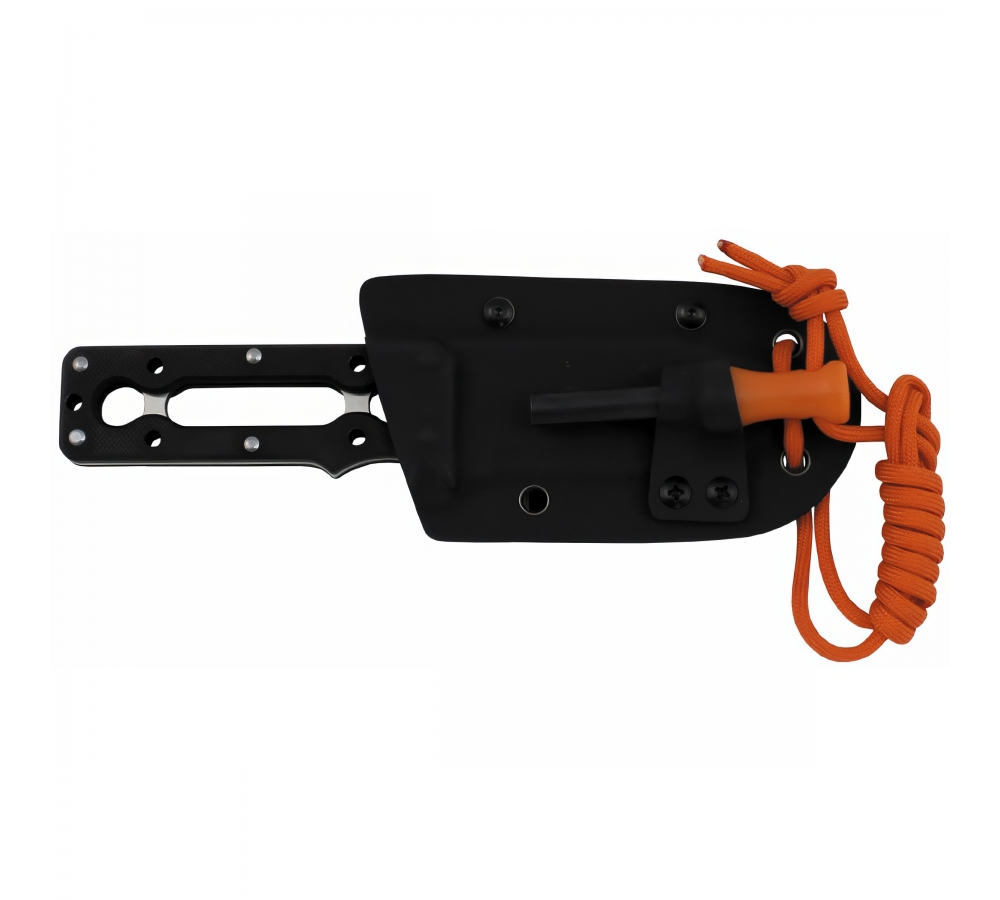 Messer „Outlive“, G10-Griff, Kydex-Scheide – FoxOutdoor
