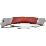 Klappmesser "Hunter" mit Metallgriff und Holzeinlage – FoxOutdoor