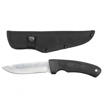 Outdoor Messer "Hunter" mit Gummigriff und Scheide – FoxOutdoor