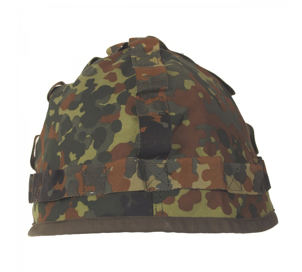 BW Stahlhelmbezug flecktarn neuwertig
