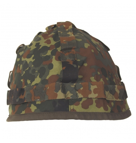 BW Stahlhelmbezug flecktarn neuwertig