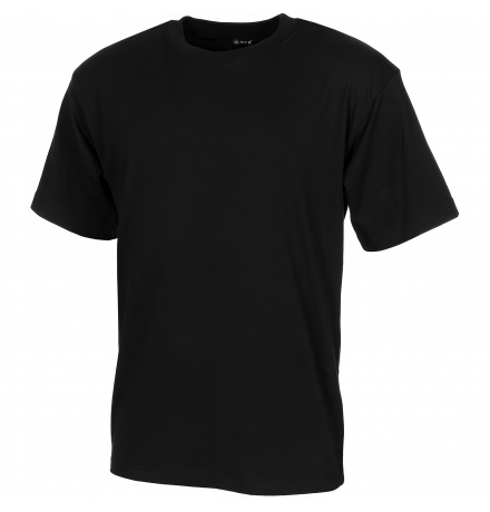 US T-Shirt short-sleeved black 170 g/m²