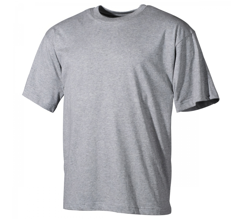 US T-Shirt short-sleeved grey 170 g/m²
