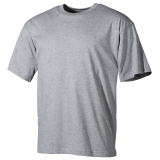 US T-Shirt short-sleeved grey 170 g/m²