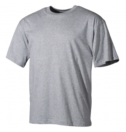 US T-Shirt short-sleeved grey 170 g/m²