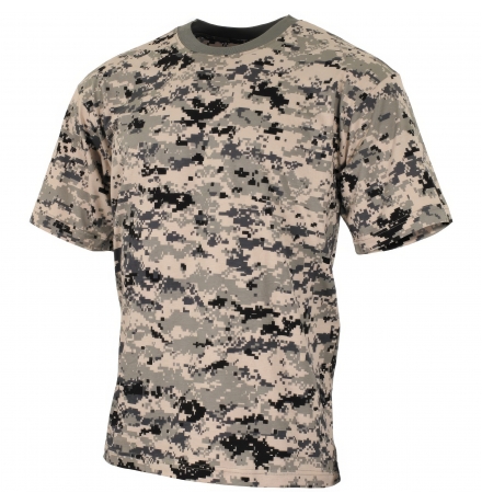 US T-Shirt halbarm digital urban 170 g/m²