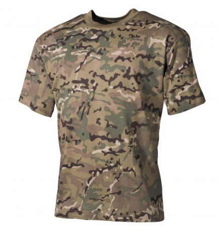 Camiseta de EE. UU. de manga corta operación-camuflaje 170 g/m²