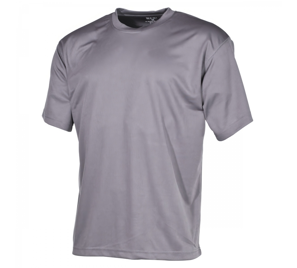 T-Shirt "Tactical" halbarm urban grau