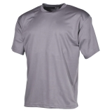 T-Shirt "Tactical" halbarm urban grau