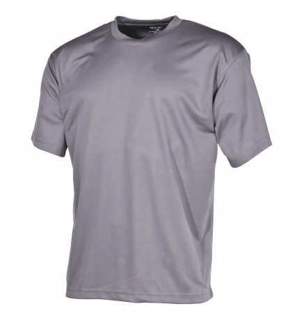 T-Shirt "Tactical" halbarm urban grau