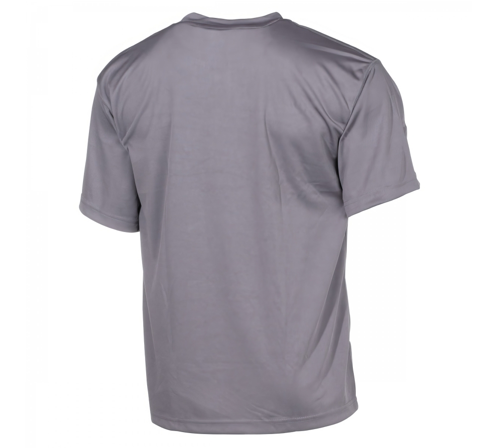 T-Shirt "Tactical" halbarm urban grau