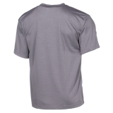 T-Shirt "Tactical" halbarm urban grau