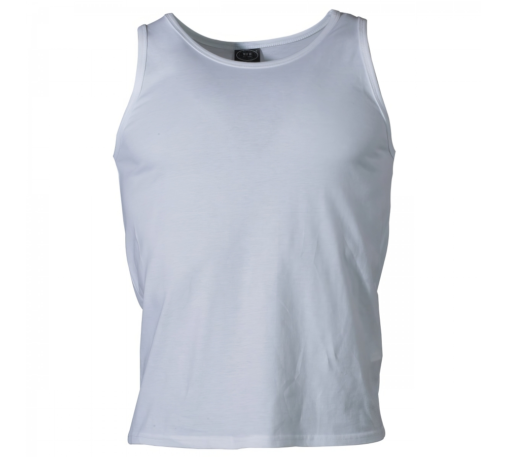 US Tank-Top weiß 170 g/m²