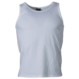 US Tank-Top weiß 170 g/m²