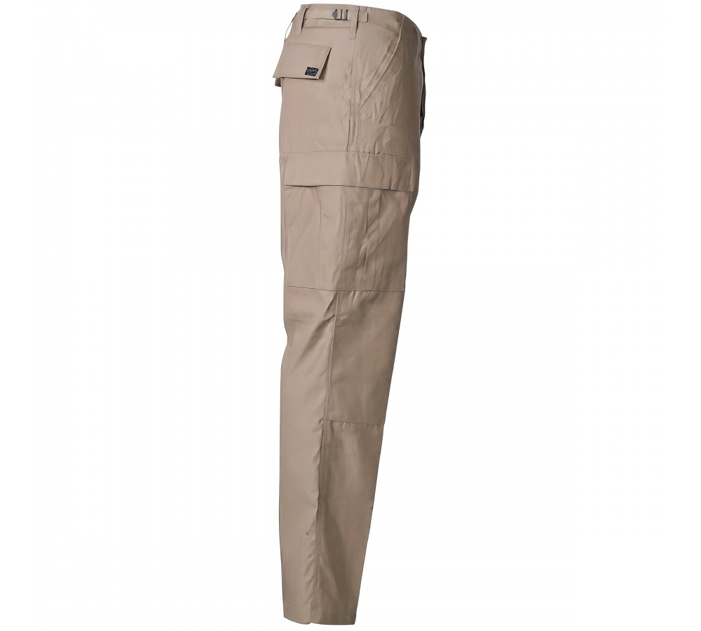 US Kampfhose BDU khaki Knie- und Gesäßverstärkung