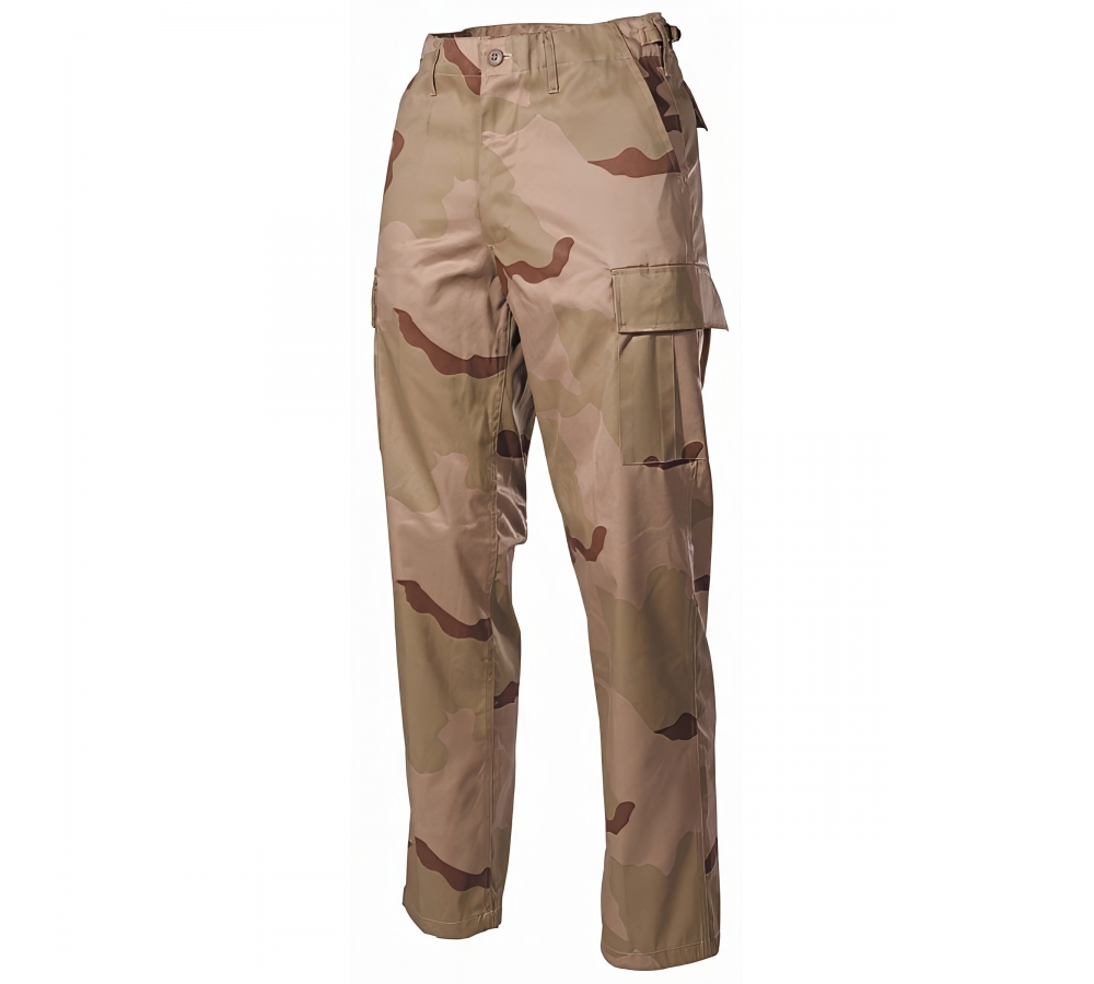 US Kampfhose BDU 3 Farben desert