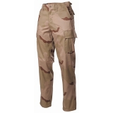 US Kampfhose BDU 3 Farben desert