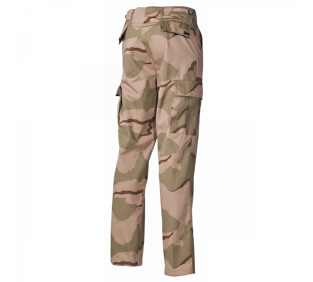 US Kampfhose BDU 3 Farben desert
