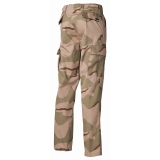 US Kampfhose BDU 3 Farben desert