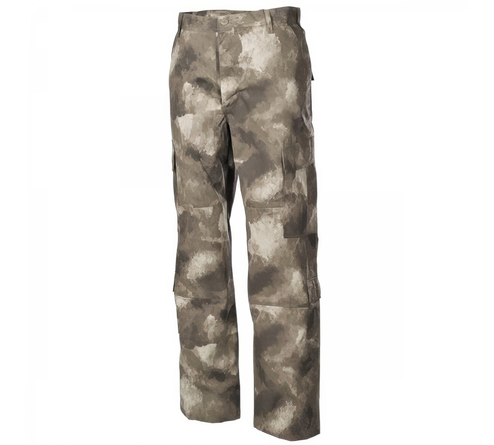 Spodnie polowe USA ACU Rip Stop HDT-camo