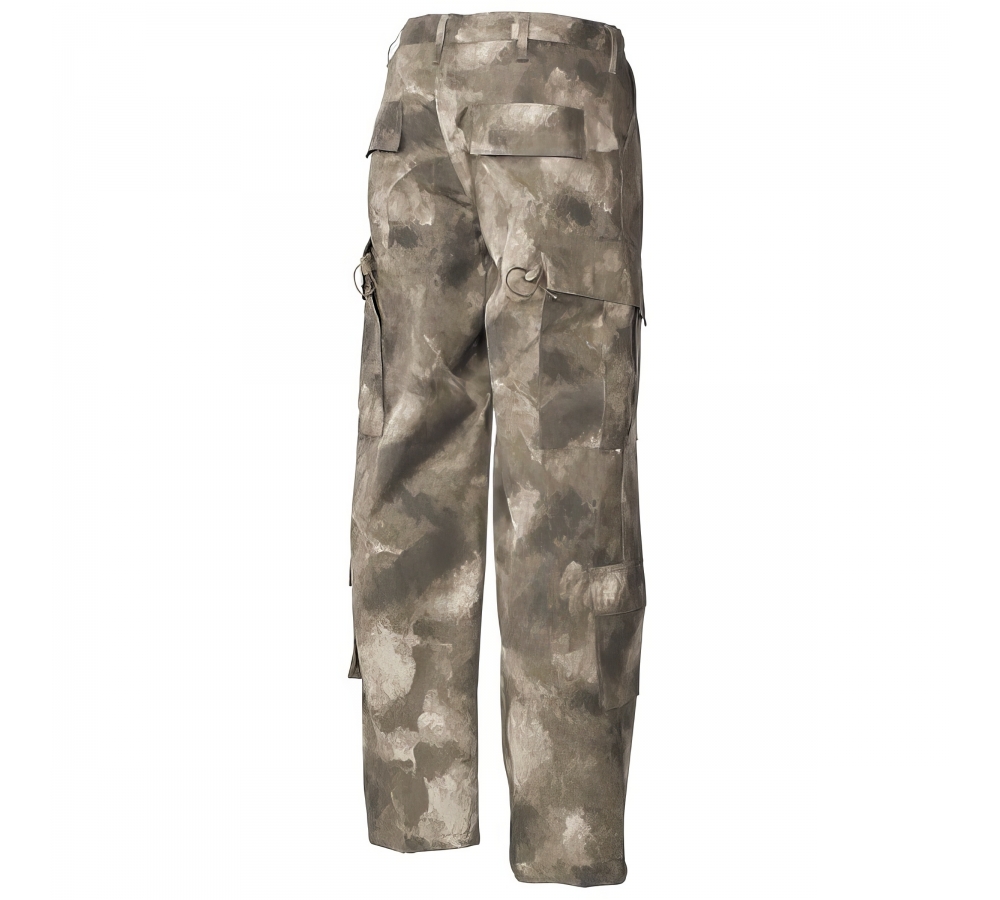 Spodnie polowe USA ACU Rip Stop HDT-camo