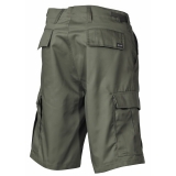 Bermudas BDU vert OD poches aux jambes