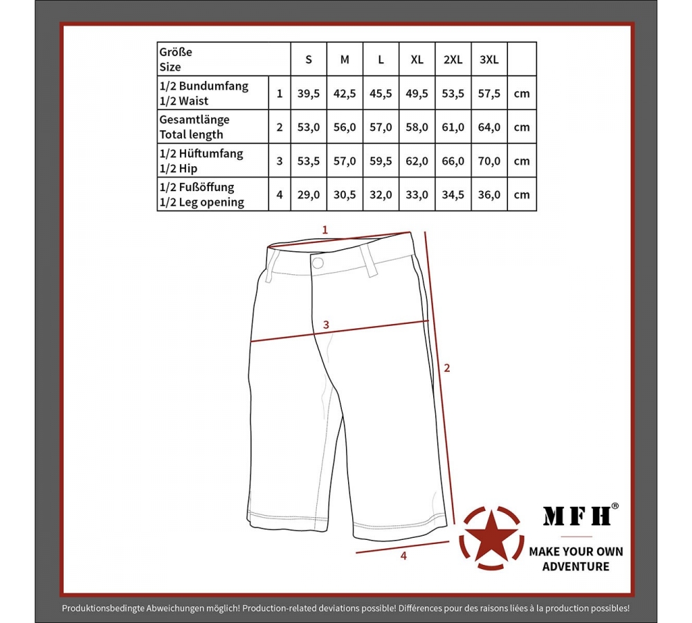 Bermudas BDU vert OD poches aux jambes