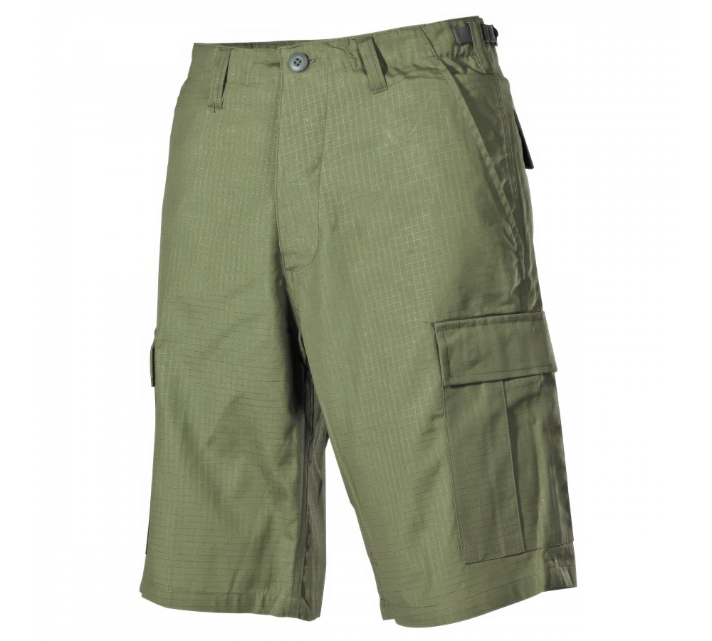 Bermudas BDU Rip Stop vert OD