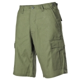 Bermudas BDU Rip Stop vert OD