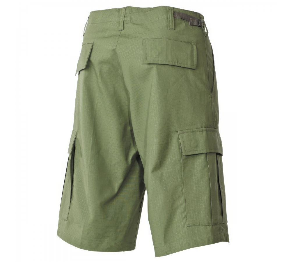 Bermudas BDU Rip Stop vert OD