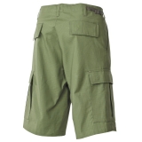 Bermudas BDU Rip Stop vert OD
