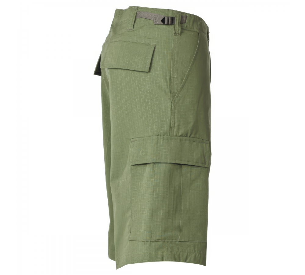 Bermudas BDU Rip Stop vert OD