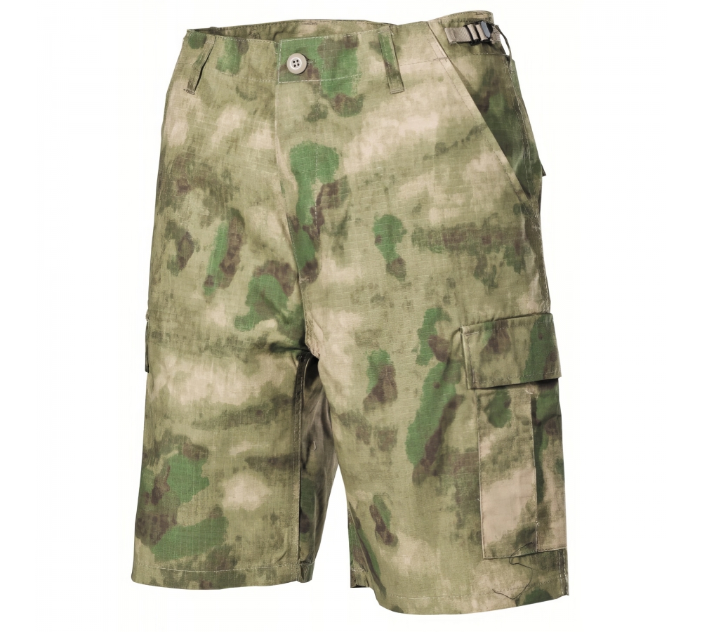 Bermudas BDU Rip Stop HDT-camo FG des États-Unis