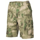 Bermudas BDU Rip Stop HDT-camo FG des États-Unis