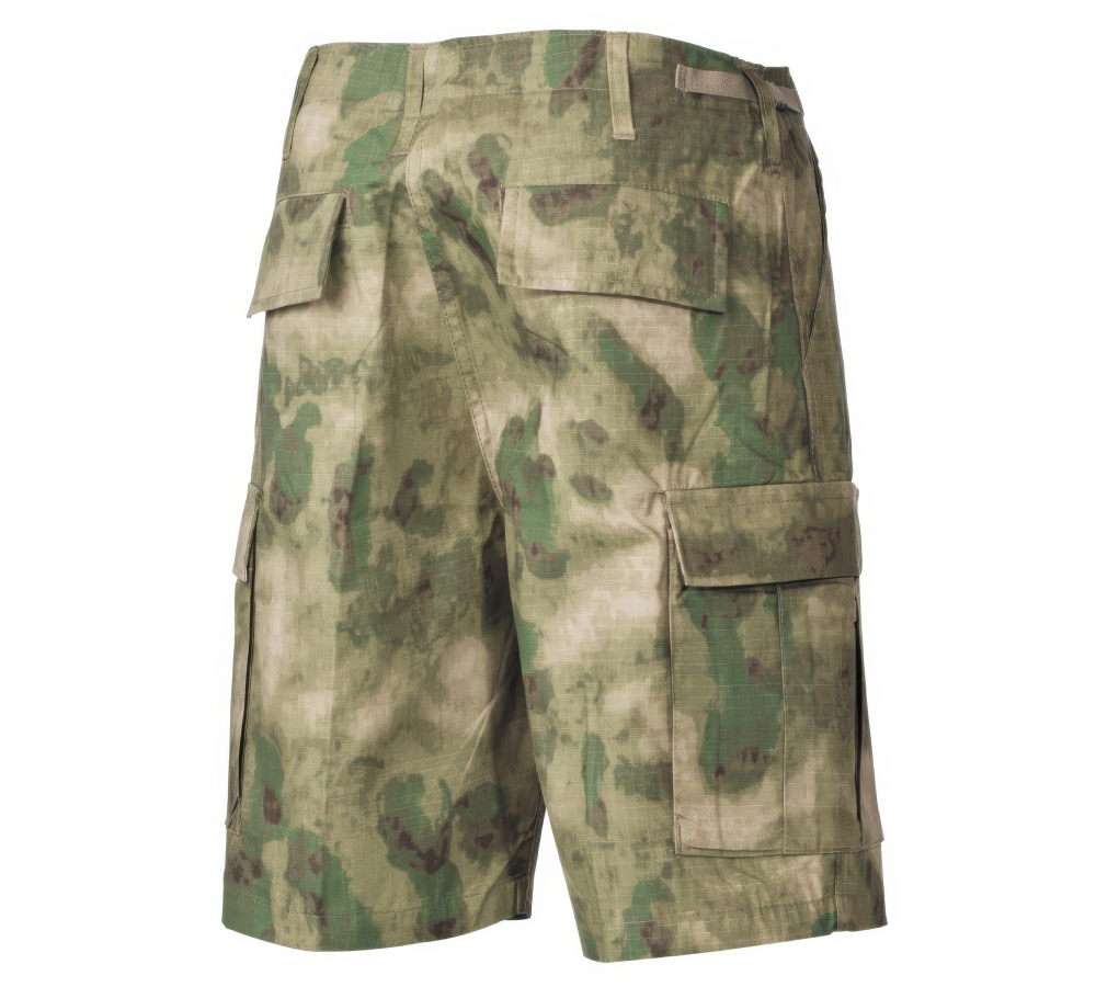 Bermudas BDU Rip Stop HDT-camo FG des États-Unis